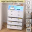 Commode 5 tiroirs Lasheena-166197514