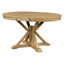 Ensemble de table de salle à manger avec table extensible et 4 chaises rembourrées pour salle à manger et salon-358622284-358622287