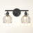3 - Light Dimmable Bathroom Vanity Light With Tulip-shaped Glass Shade-724852392-724852394-724852395