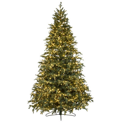 Carolina Fraser Lighted Artificial Christmas Tree