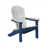 Seashell with Navy Blue selected
