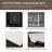 Padang 15-inch Bed Frame Base with USB Ports, Programmable, Massage, Zero Gravity, Under-Bed Lighting-1026853232