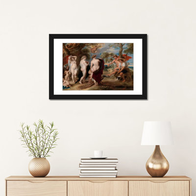 Peter Paul Rubens " The Judgment Of Paris " by Peter Paul Rubens