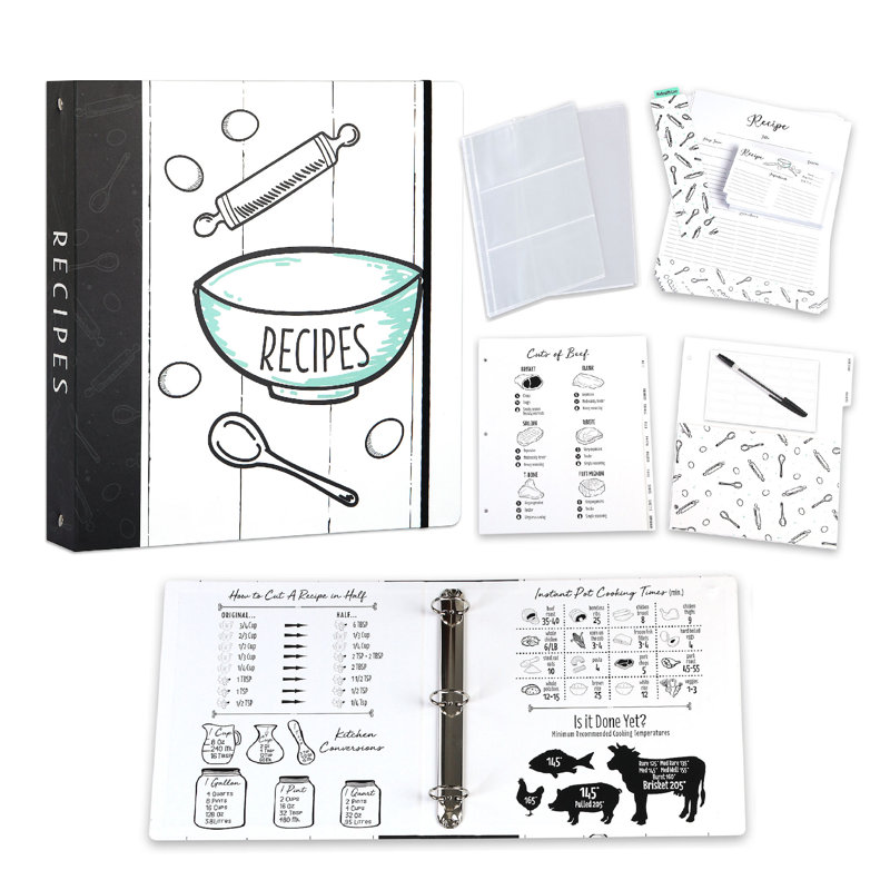 Relieur de recettes