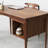 Retro style home desk