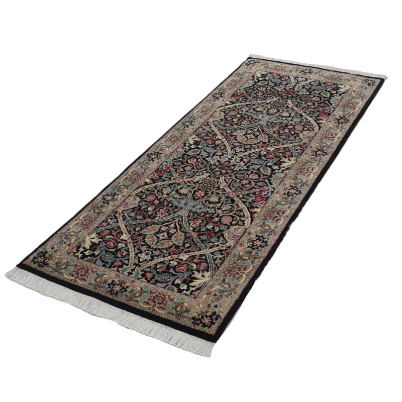 Tapis traditionnel en laine noué à la main