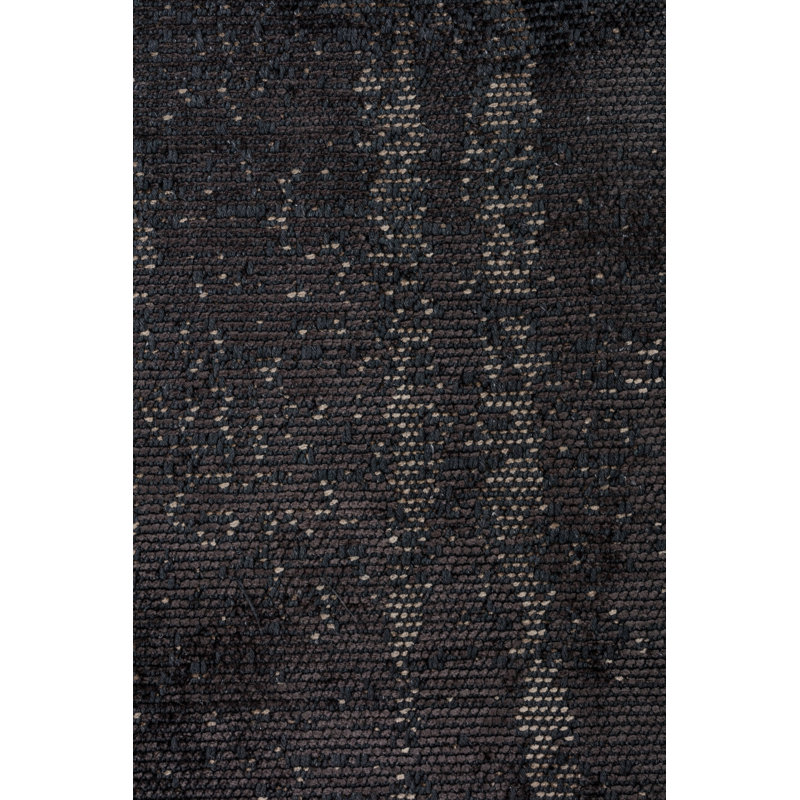Rapture Brown/Black/Beige Abstract Luxury Area Rug, Rectangle 7'10" x 11'2"