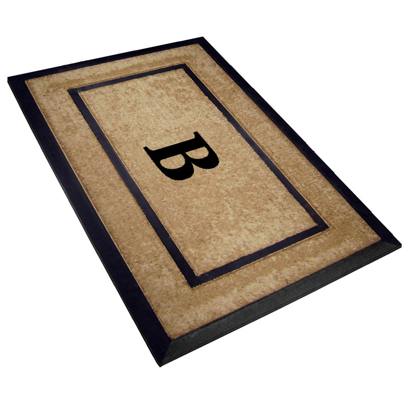 Tapis de porte antidérapant pour l'extérieur, B, L 22 po x L 36 po