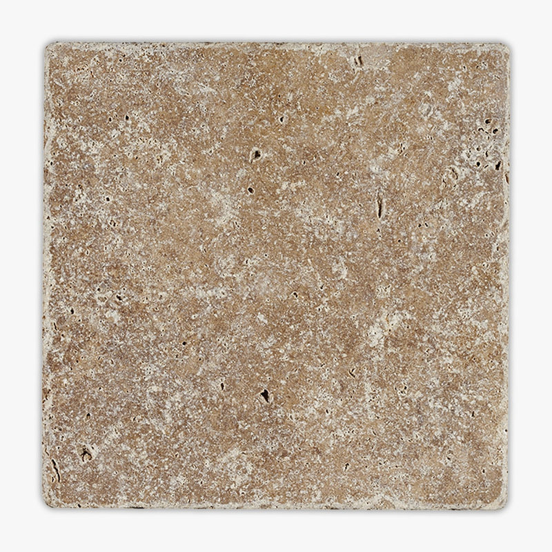 Noce Tumbled 12x12 Travertine Paver