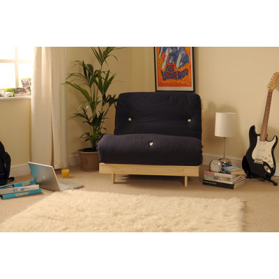 Arlete Upholstered Futon And Mattress