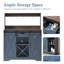 Buffet de cuisine 39,4 po Vehorn-1841085551