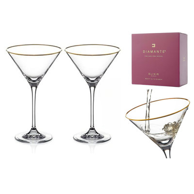 1ml Crystal Drinking Glass Set