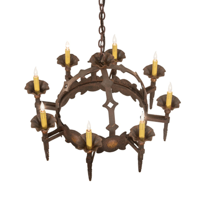Antibes 8 - Light Chandelier