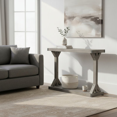 Merlino Console Table by August Grove