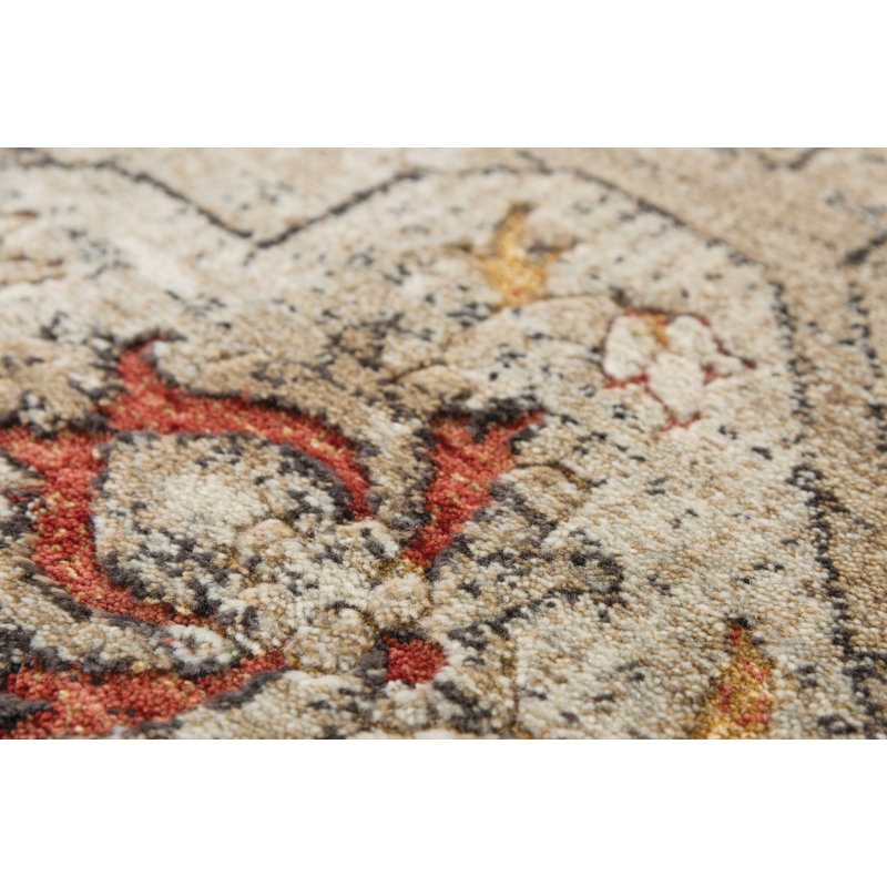 Wool Indoor Rug, Rectangle 5' x 8'