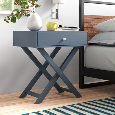 Garo 1 Drawer Bedside Table