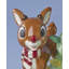 Lenox Rudolph The Red-Nosed Reindeer Light-Up Figurine