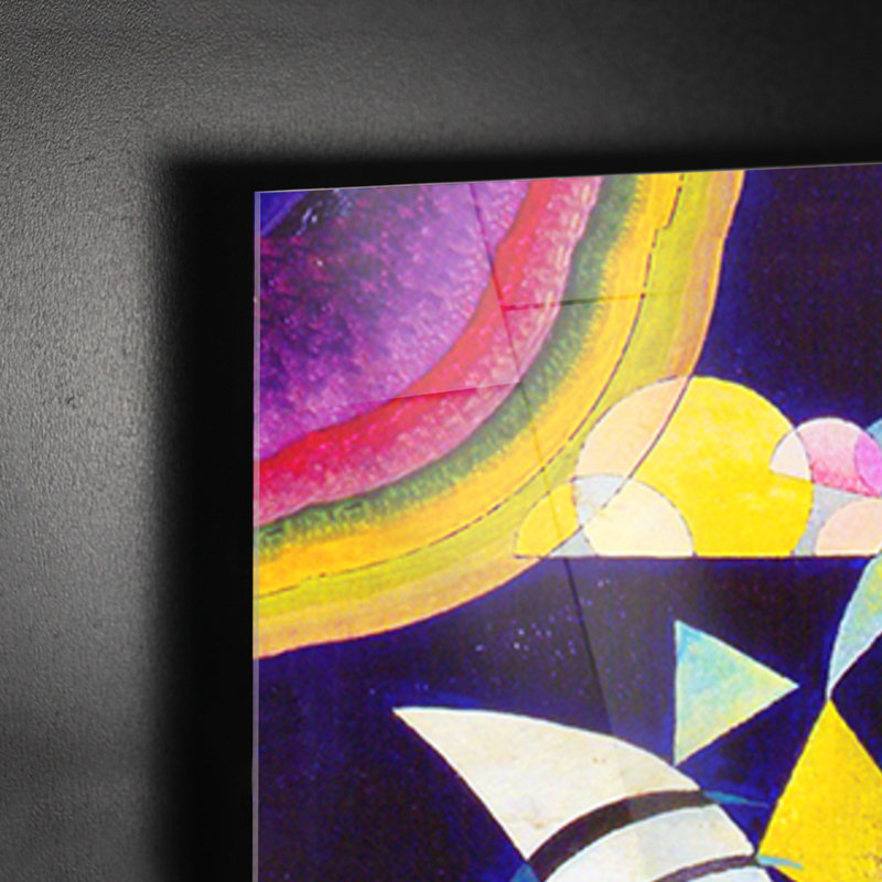 Durezza acuta by Wassily Kandinsky - Rectangle Print, 140cm H x 80cm W