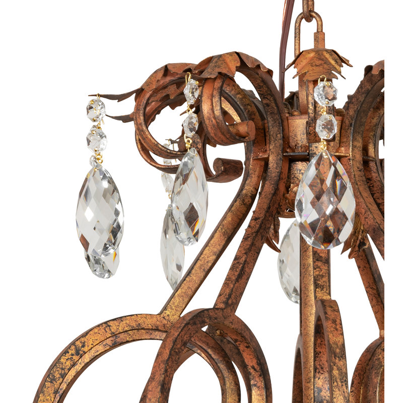 54" Wide Serratina 20 Light Chandelier