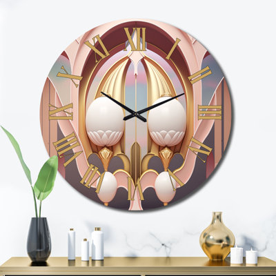 Horloge murale White Spheres