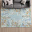 Tapis floral lavable à la machine de qualité supérieure Mayfield AMF2334-803728482-803728490