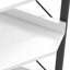  Corner Shelf 4 Tiers, Industrial Bookshelf With Cabinet,32d X 32w X 180h-831883731