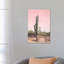 Desert Cactus Blush by Sisi & Seb - Wrapped Canvas Print-1820931446-1795066430