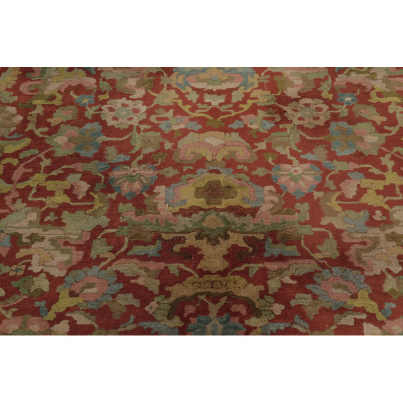 Antique One-of-a-Kind 8'3X14'2 Hand Knotted Area Rug