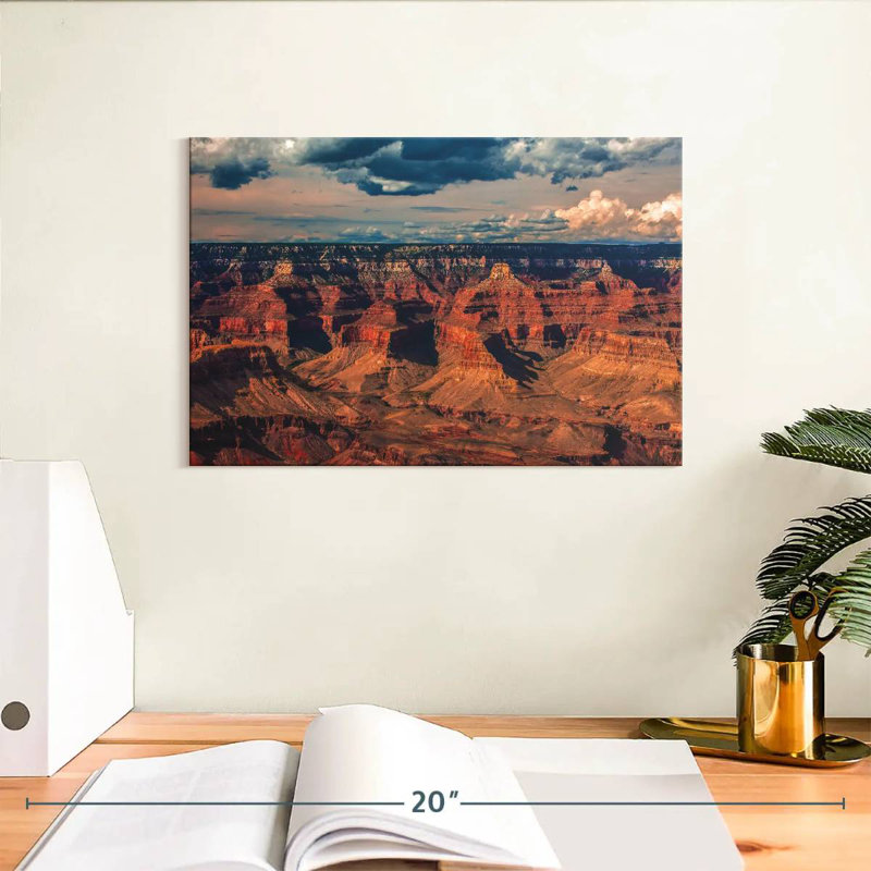 Alvord, Southern Canyon, Grand Canyon, Arizona, H 8 po x l 12 po