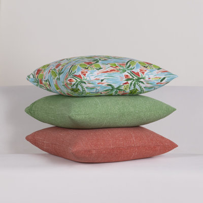 Solarium Outdoor Throw Pillow