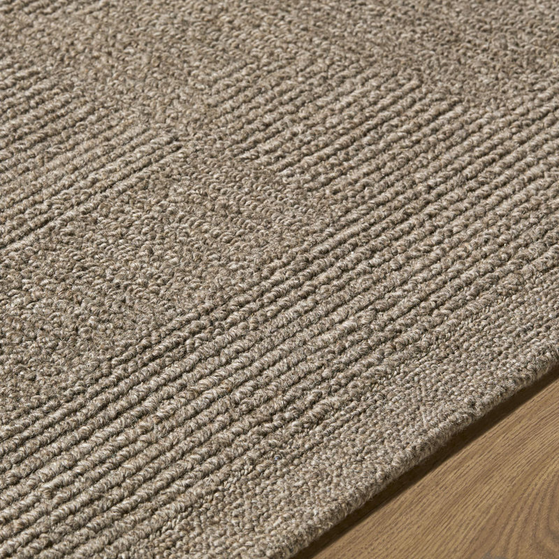 ELLE Décor X Livabliss Florian Handmade Rug, Brown, Rectangle 2' x 3'