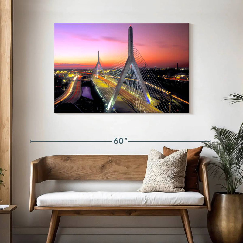 Lilie Leonard P. Zakim Bridge