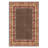 Pastel Lacasa Brown Miniature Cotton Chenille Area Rug-118646858