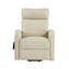 Fauteuil inclinable électrique en cuir synthétique Ricardo-131641131