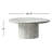 Brennan Marble Coffee Table - Large-White Calacatta Marble-106892146