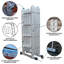 Aluminum Multi-Position Ladder
