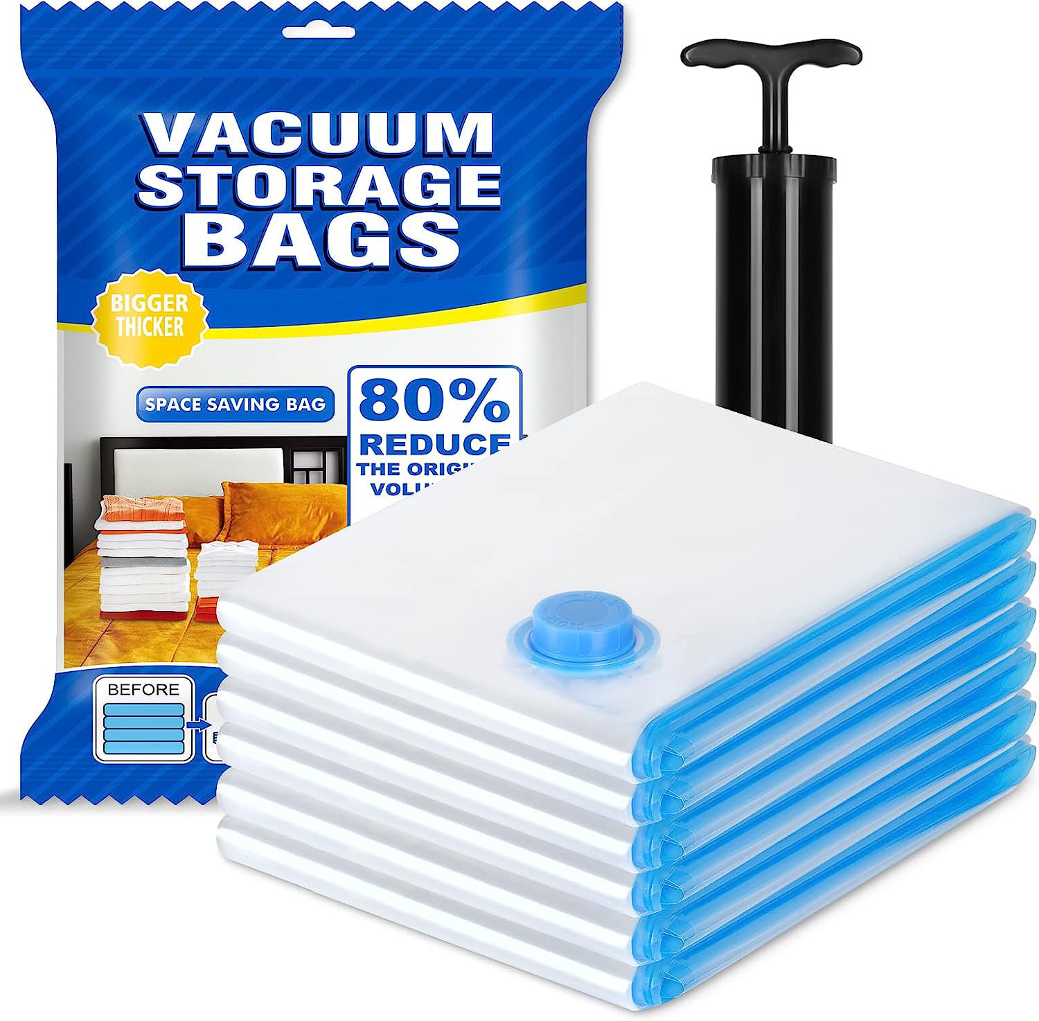 Rebrilliant Plastic / Acrylic Vacuum Storage Bags & Reviews