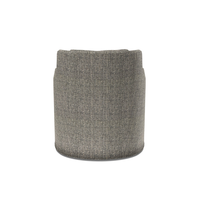 Arcadia Swivel Chair, Boundless Slate