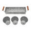Sania Metal Planter