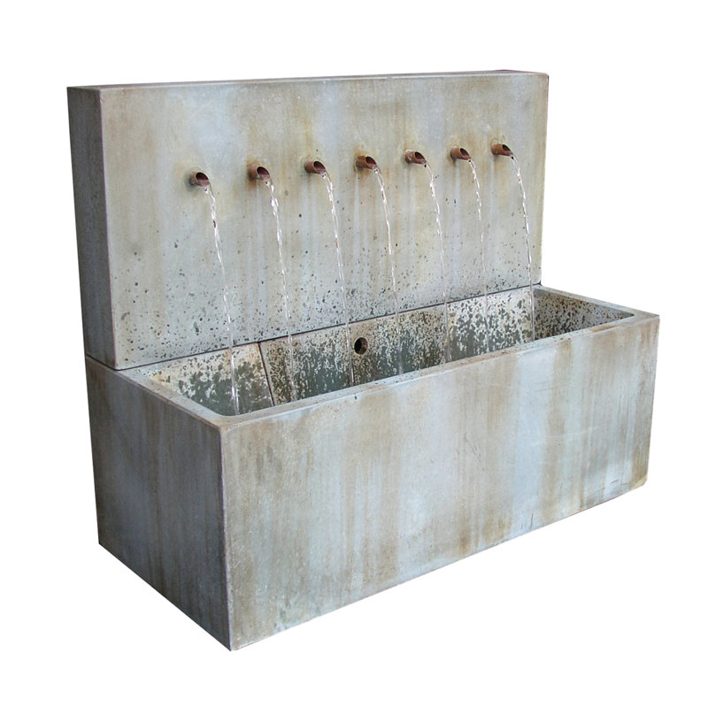 TruCast Westport Fountain, Verdi Gris