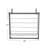 Metal Foldable Wall-Mounted Drying Rack