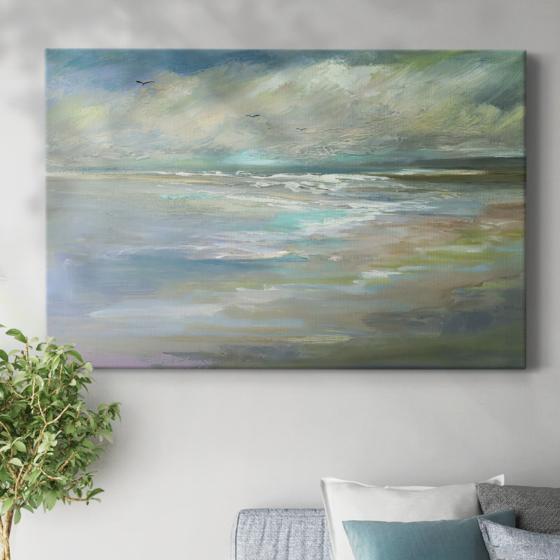 Beach Light I-Gallery, toile tendue, H 12 po x l 18 po