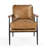 Christopher Leather Club Chair-375608053