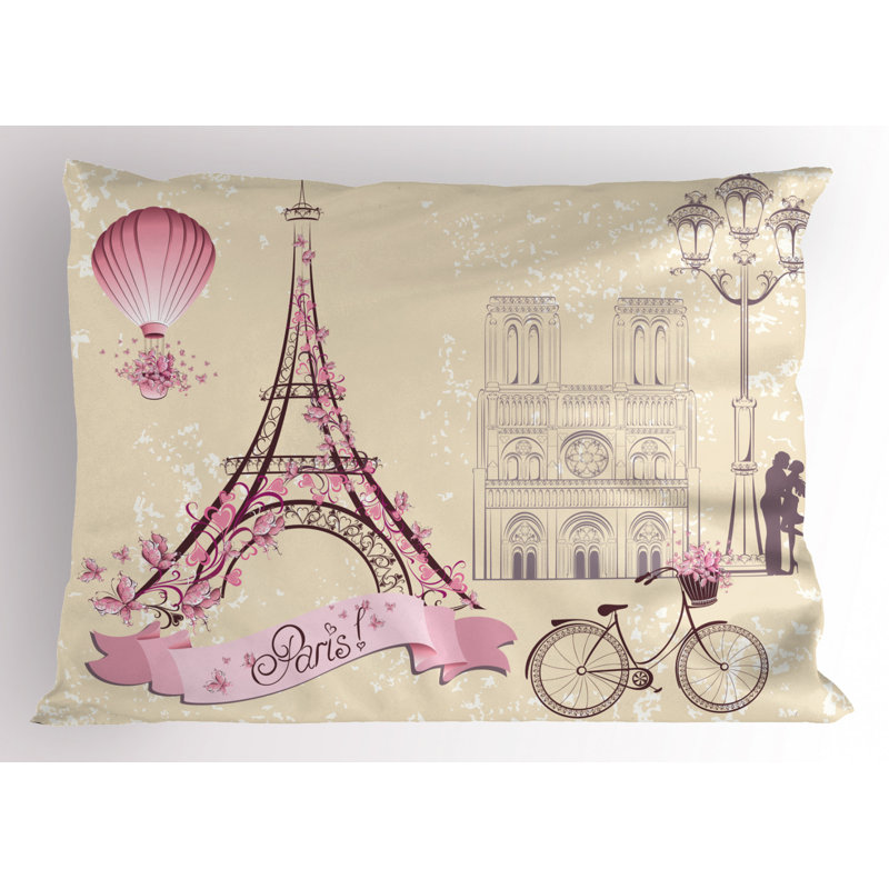 Kiss Polyester Sham, King