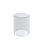Clear Acrylic Cylinder Display, Plastic Round Container and Riser, 4"W x 8"H