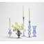 F2023 14'' H Glass Tabletop Candlestick-1930590145