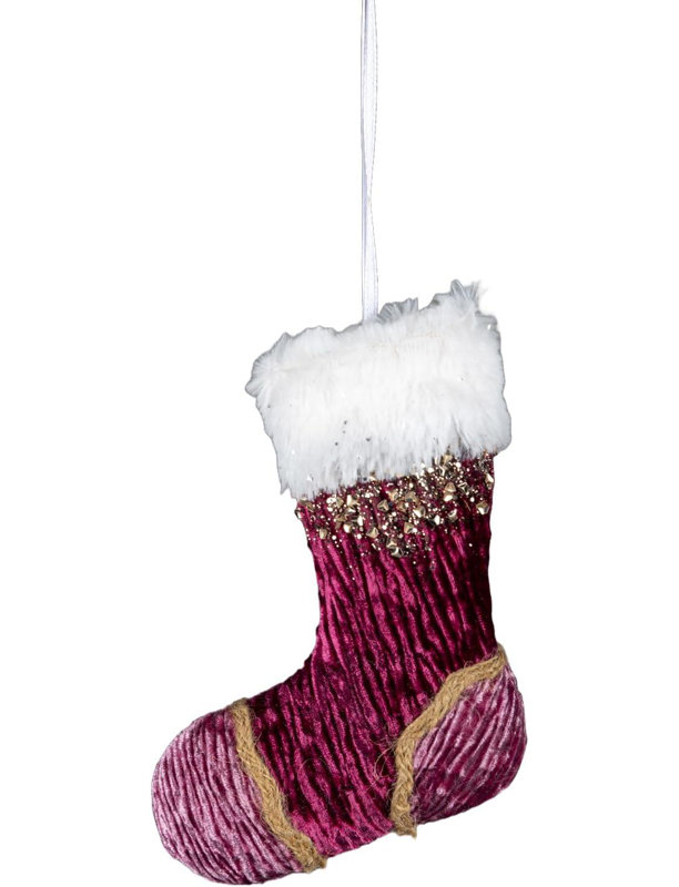 25cm PVC No Holiday Shaped Ornament