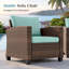 Chaise de patio avec coussins Salem-86710854