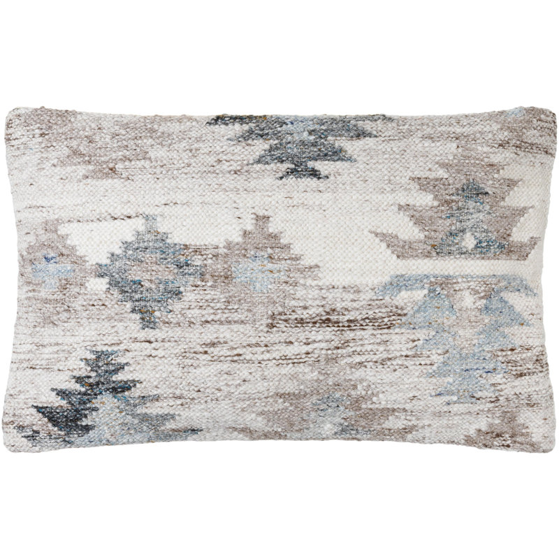 Alyssa Ikat Reversible Throw Pillow, Polyester