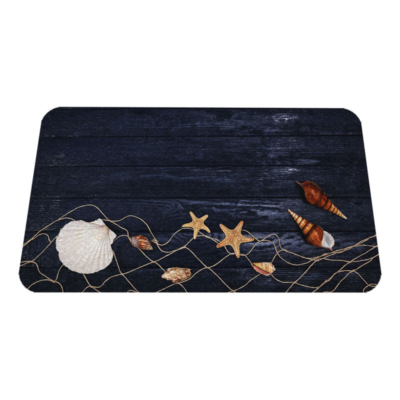 Paillasson durable en PVC antidérapant de 15,7 po x 27,6 po | Matériau 100% PVC résistant aux intempéries | Idéal pour une utilisation intérieure et extérieure, facile à nettoyer, design élégant pour les entrées de maison et les patios
